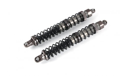 Shocks Set Rear 8MM 2Pcs - GREY | Rovan Sports